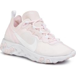 Buty NIKE - React Element 55 BQ2728 600 Pale Pink/White/White. Różowe buty sportowe damskie Nike, bez wzorów, ze skóry ekologicznej, sportowe. Za 549,00 zł.