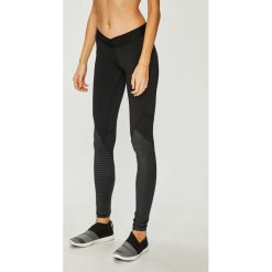 Adidas Performance - Legginsy. Czarne spodnie damskie adidas Performance, s, bez wzorów, z elastanu. W wyprzedaży za 159,90 zł.