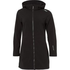 CMP Kurtka Softshell nero. Czarne kamizelki damskie CMP, bez wzorów, z elastanu, sportowe, bez kaptura. Za 489,00 zł.