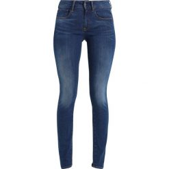 Jeansy damskie: GStar 3301 MID SKINNY Jeans Skinny Fit darkblue denim