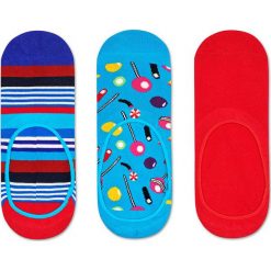 Happy Socks - Skarpetki Liner (3-pack). Skarpetki damskie Happy Socks. Za 69,90 zł.