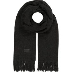 J.LINDEBERG NORI SOFT Szal black. Czarne szaliki damskie marki J.LINDEBERG, bez wzorów, z wełny. W wyprzedaży za 407,20 zł.