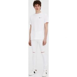 Jeansy męskie: Jeansy superskinny fit z przetarciami na kolanach