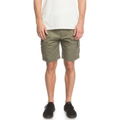 Quiksilver New Cargo 20" Szorty Zielony. Zielone spodenki i szorty męskie Quiksilver, bez wzorów, z elastanu. Za 266,95 zł.