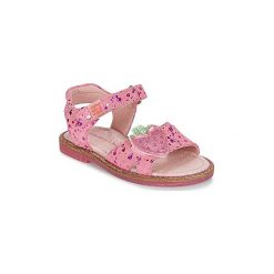 Sandały Dziecko Agatha Ruiz de la Prada MISS PONZA. Różowe sandały dziewczęce marki Agatha Ruiz de la Prada, bez zapięcia. Za 247,20 zł.
