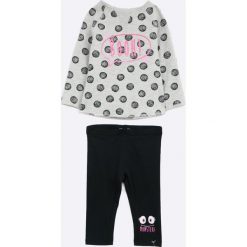 Spodnie dresowe dziewczęce: Blukids – Komplet dziecięcy 68-98 cm