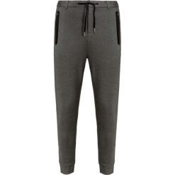 Spodnie EA7 EMPORIO ARMANI. Szare spodnie męskie EA7 Emporio Armani, na co dzień, bez wzorów, sportowe. W wyprzedaży za 522,00 zł.
