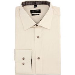 Koszula bexley 1571 długi rękaw custom fit beż. Szare koszule męskie non-iron Recman, m, z długim rękawem. Za 29,99 zł.