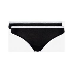 Calvin Klein 2-pack Spodenki Czarny. Czarne figi damskie Calvin Klein, l, bez wzorów, z elastanu. Za 111,95 zł.