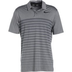 Koszulki sportowe męskie: Nike Golf DRY STRIPE Koszulka sportowa dark grey/black/black