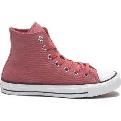 Converse Chuck Taylor All Star Retrograde Tenisówki Różowy. Różowe trampki i tenisówki damskie Converse, bez wzorów, ze skóry, bez zapięcia. Za 412,95 zł.