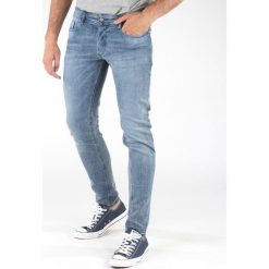 Diesel Sleenker Dżinsy Niebieski. Niebieskie jeansy męskie Diesel, bez wzorów. Za 834,95 zł.