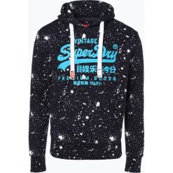 Bejsbolówki męskie: Superdry - Męska bluza nierozpinana, niebieski