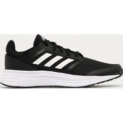 Adidas - Buty Galaxy 5. Czarne sneakersy męskie Adidas, z okrągłym noskiem, na sznurówki. Za 199,90 zł.