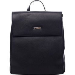 David Jones Damski plecak Black G-9216. Czarne plecaki damskie David Jones, bez wzorów. W wyprzedaży za 167,00 zł.