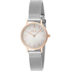Liu Jo Mini Moonlight Zegarek Srebrny. Szare zegarki damskie Liu Jo, srebrne. Za 571,95 zł.