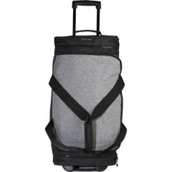 Quiksilver NEW CENTURION Walizka na kółkach light grey heather. Szare torebki klasyczne damskie Quiksilver. Za 419,00 zł.