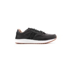 Buty Saucony Freedom Runner S70394-1. Czarne trampki męskie Saucony, bez wzorów, bez zapięcia. Za 429,10 zł.