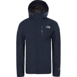 Kurtka męska The North Face Dryzzle T92VE8TNG - granatowy. Niebieskie kurtki męskie xl. Za 832,99 zł.
