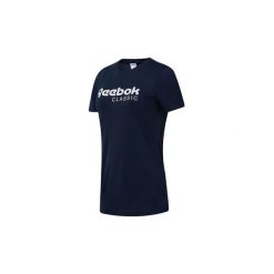 T-shirty z krótkim rękawem Reebok Classic Koszulka Classics Reebok. Niebieskie koszulki damskie Reebok Classic, s, bez wzorów, bez kołnierzyka, z krótkim rękawem. Za 119,00 zł.
