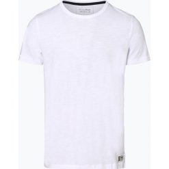 Tom Tailor Denim - T-shirt męski, biały. Białe t-shirty męskie TOM TAILOR DENIM, xxl, bez wzorów, z bawełny, bez kołnierzyka. Za 39,95 zł.