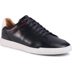 Sneakersy BOSS - Cosmopool 50423457 10214585 01 Dark Blue. Niebieskie sneakersy męskie Boss, na co dzień, bez wzorów, ze skóry, klasyczne, bez zapięcia. W wyprzedaży za 599,00 zł.