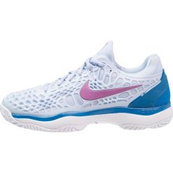 Buty sportowe damskie: Nike Performance AIR ZOOM CAGE 3 HC Obuwie multicourt royal tint/monarch purple/white/military blue
