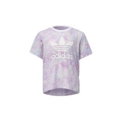 Bluzki dziewczęce z krótkim rękawem: T-shirty z krótkim rękawem Dziecko adidas Koszulka GRPHC