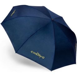Parasol CHERVO UMBRA. Niebieskie parasole Chervo, bez wzorów. Za 260,00 zł.