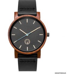 Drewniany Zegarek | Blue Harry. Niebieskie zegarki męskie marki Pakamera. Za 299,00 zł.