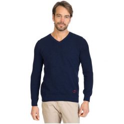 Sir Raymond Tailor Sweter Męski, Xxl, Ciemnoniebieski. Niebieskie swetry męskie Sir Raymond Tailor, xxl, bez wzorów, bez kołnierzyka, bez kaptura. W wyprzedaży za 134,00 zł.