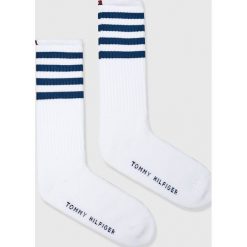 Tommy Hilfiger - Skarpety. Czarne skarpetki męskie marki TOMMY HILFIGER, z bawełny. W wyprzedaży za 29,90 zł.