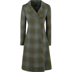 Outlander Fairy Tale Płaszcz damski wielokolorowy. Szare płaszcze damskie pastelowe Outlander, xl, w kratkę. Za 365,90 zł.