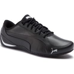 Sneakersy PUMA - Drift Cat 5 Core 362416 01 Puma Black. Czarne sneakersy męskie Puma, na co dzień, bez wzorów, ze skóry ekologicznej, eleganckie, bez zapięcia. Za 399,00 zł.