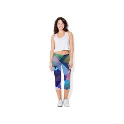 Legginsy CP-011 14. Szare legginsy damskie Colour pleasure, s, bez wzorów, z dzianiny, na fitness i siłownię. Za 99,00 zł.