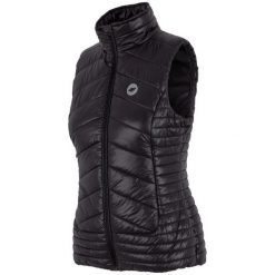 4F Bezrękawnik H4Z17 kud001 Czarny Xs. Czarne kamizelki damskie 4f, xs, bez wzorów, z puchu, sportowe, bez kaptura. W wyprzedaży za 119,00 zł.