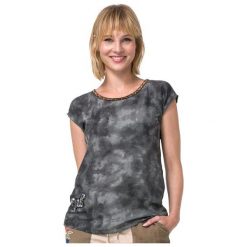 Desigual T-Shirt Damski North Dakota S Khaki. Brązowe koszulki damskie Desigual, s, bez wzorów, bez kołnierzyka. W wyprzedaży za 159,00 zł.