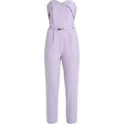 Kombinezony damskie: Miss Selfridge PLEAT Kombinezon purple