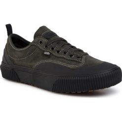 Tenisówki VANS - Destruct Sf VN0A4BTL4AY1 Forest Night/Black. Zielone półbuty męskie Vans, bez wzorów, ze skóry, sportowe, bez zapięcia. Za 339,00 zł.