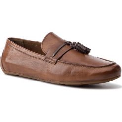 Mokasyny ALDO - Canalelli 59088123 28. Pomarańczowe mokasyny męskie ALDO, ze skóry, eleganckie. W wyprzedaży za 279,00 zł.