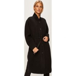 Armani Exchange - Płaszcz. Czarne kurtki damskie Armani Exchange, s, bez wzorów, z elastanu, bez kaptura. Za 1349,00 zł.