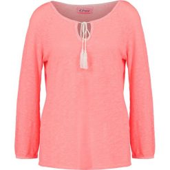 Bluzki damskie: Grace Bluzka z długim rękawem neon coral