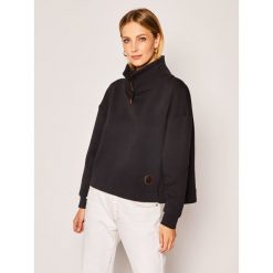 Bluza Napapijri Bilbe W NP0A4E91. Czarne bluzy damskie Napapijri, xs, bez wzorów, z elastanu, bez rękawów, bez kaptura. Za 729,00 zł.