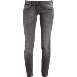 Herrlicher PIPER SLIM Jeansy Slim Fit dark ash. Szare jeansy damskie marki Herrlicher, bez wzorów, z elastanu. W wyprzedaży za 381,75 zł.