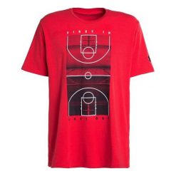 Under Armour Koszulka męska UA BBall FILO SS czerwona r. M (1305714-600). Szare koszulki sportowe męskie marki Under Armour, z elastanu, sportowe. Za 95,66 zł.