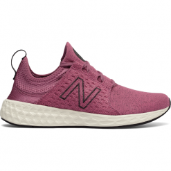 New Balance WCRUZHM. Pomarańczowe buty sportowe damskie New Balance, bez wzorów, z gumy, retro, tenisowe. W wyprzedaży za 149,99 zł.
