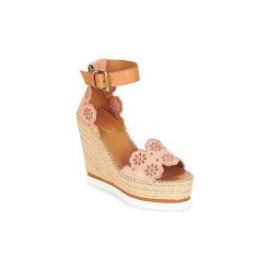 Espadryle damskie: Espadryle See by Chloé SB30202