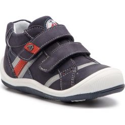 Półbuty LASOCKI KIDS CI12-B01-20. Niebieskie półbuty chłopięce Lasocki Kids, bez zapięcia. Za 99,99 zł.