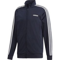 Bluza adidas Essentials 3 Stripes DU0445. Niebieskie bluzy męskie Adidas, m, bez wzorów, sportowe, bez kołnierzyka, bez rękawów, bez kaptura. Za 178,00 zł.