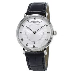 ZEGAREK FREDERIQUE CONSTANT Slimline Classics Automatic FC-306MC4S36. Białe zegarki męskie marki FREDERIC CONSTANT, ze stali. Za 7499,00 zł.